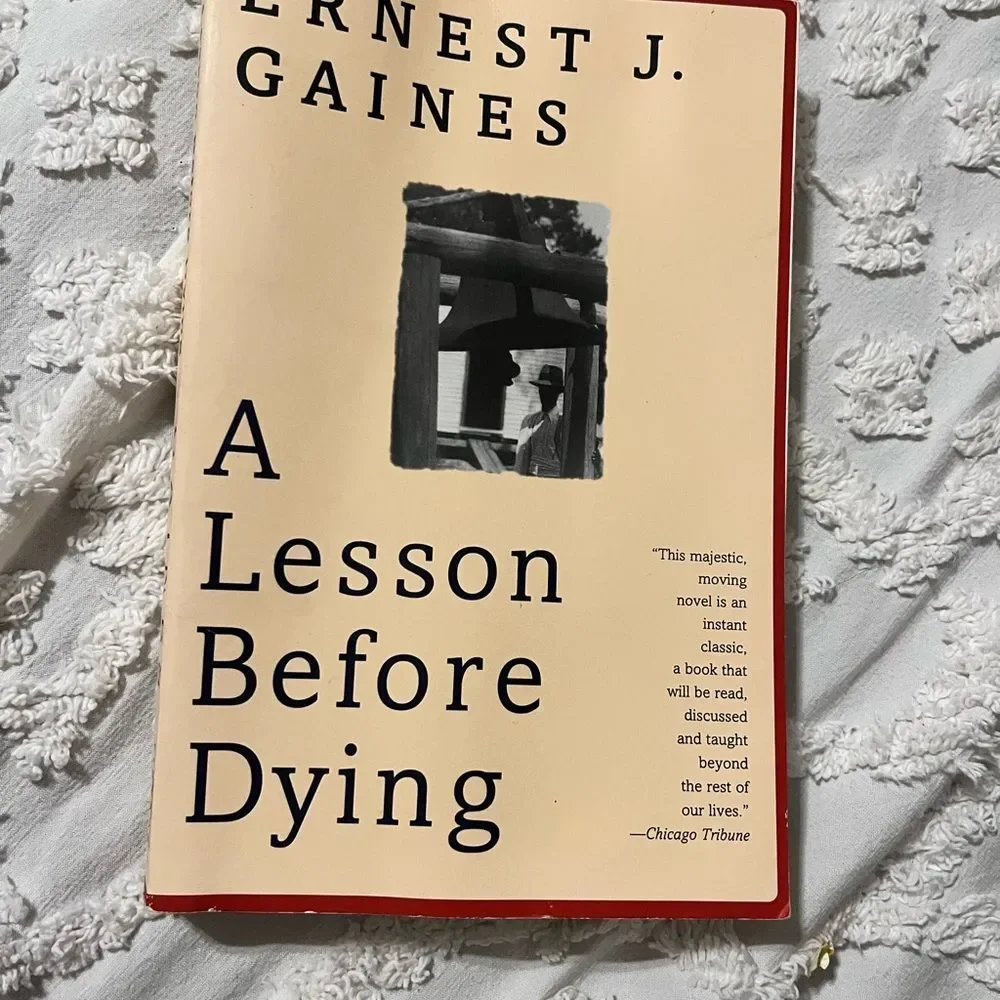 A Lesson‎ Before Dying Book